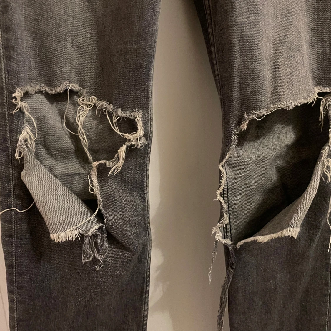 Gråa jeans från Zara - 2