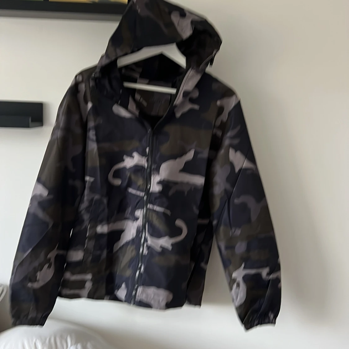 Camouflage windbreaker  från Lindfors - 2