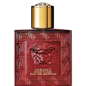 Versace Eros Flame Eau de Parfum - Stilren parfym från Versace med ikonisk Medusa-detalj. Eros Flame Eau de Parfum ger en exklusiv känsla och passar dig som vill sticka ut. Perfekt för dig som gillar trendiga accessoarer och vill ha något extra i din samling.
