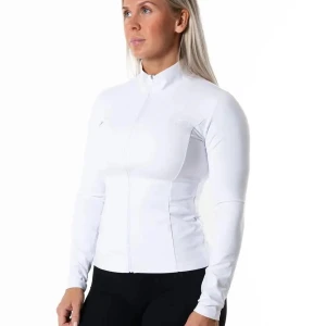 Relode Clean zip longsleeve - Relode Clean Zip Longsleeve, i färgen Vit, strl. XS Använd ett fåtal gånger, som ny  Nypris: 699 kr Mitt pris: 400kr eller bud, med rätt att neka 