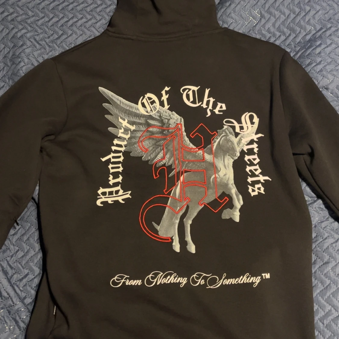 Svart hoodie från Hoodrich XS - 1