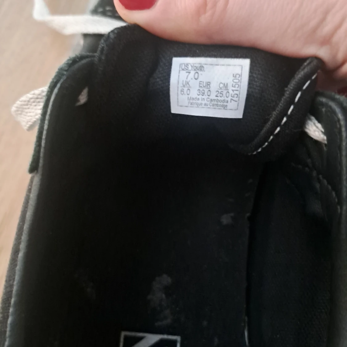 Svarta Vans Old Skool sneakers - 3