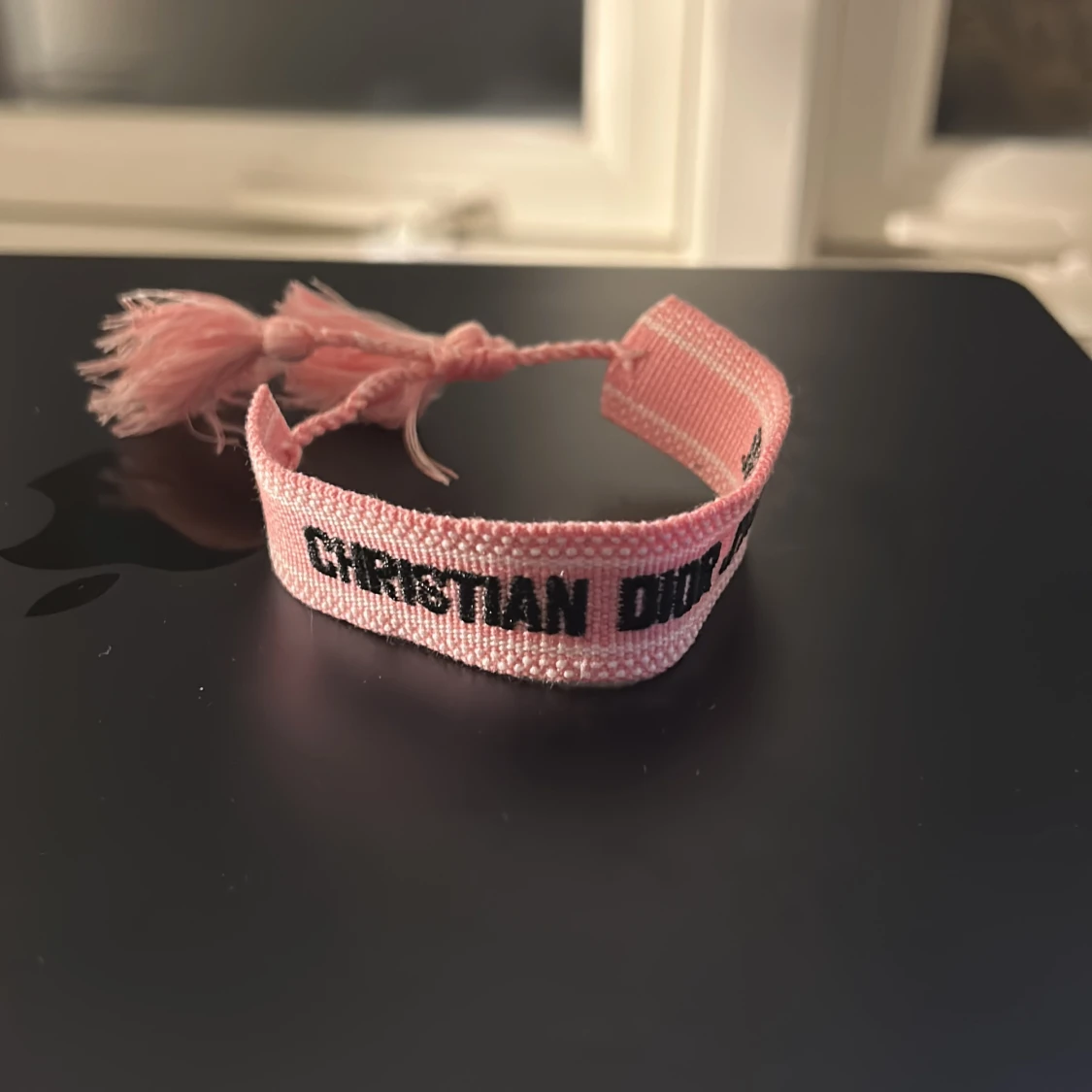 Christian Dior rosa armband