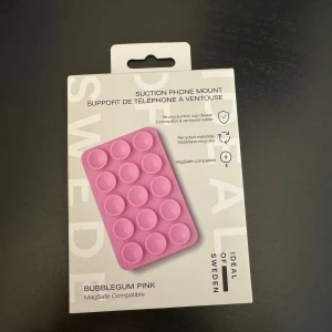 Silikonhållare till mobilen - Helt ny endast öppnad kartong🩷Köpt från Ideal Of Sweden 