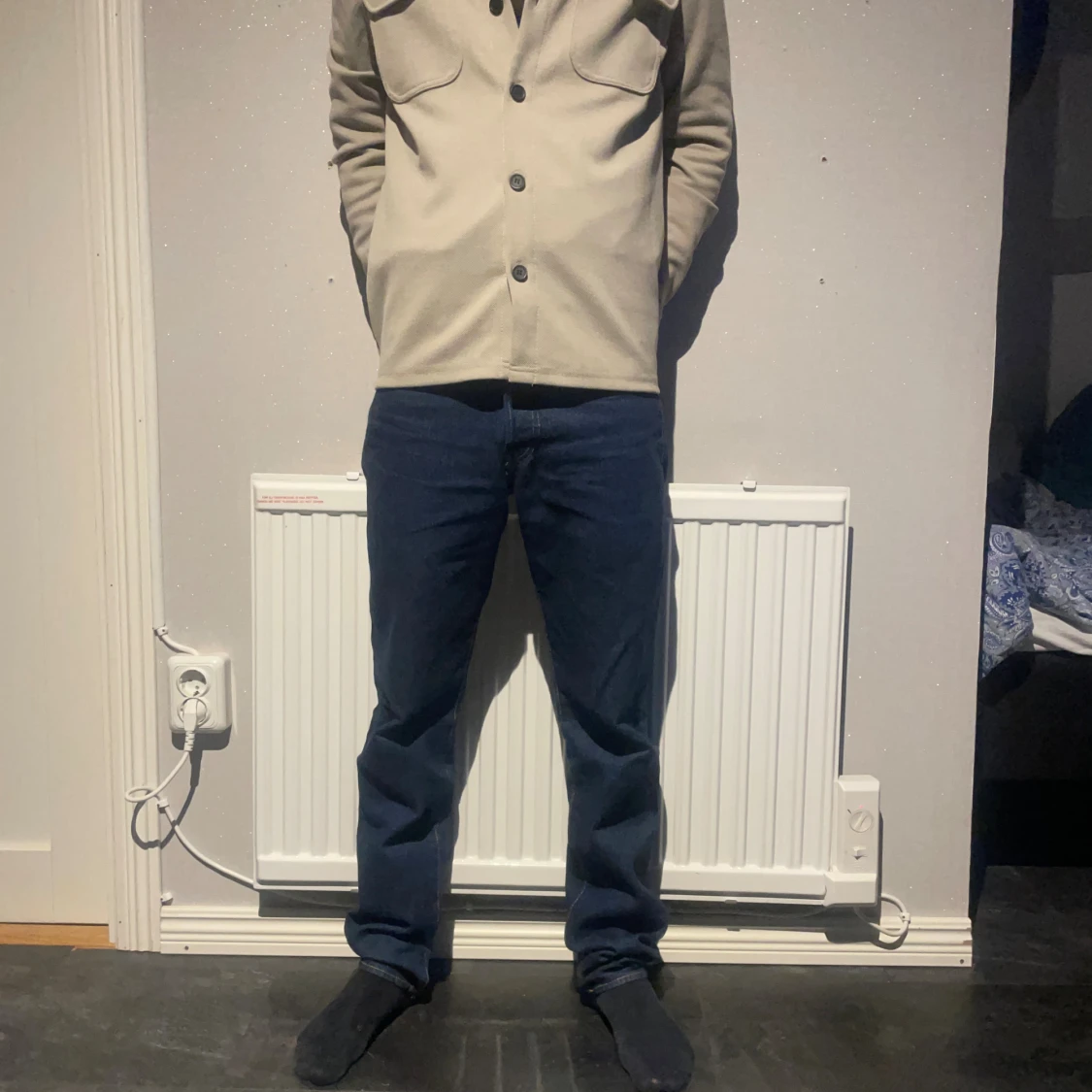 Levi's 501 jeans (HELT NYA) W28 L32 - 1