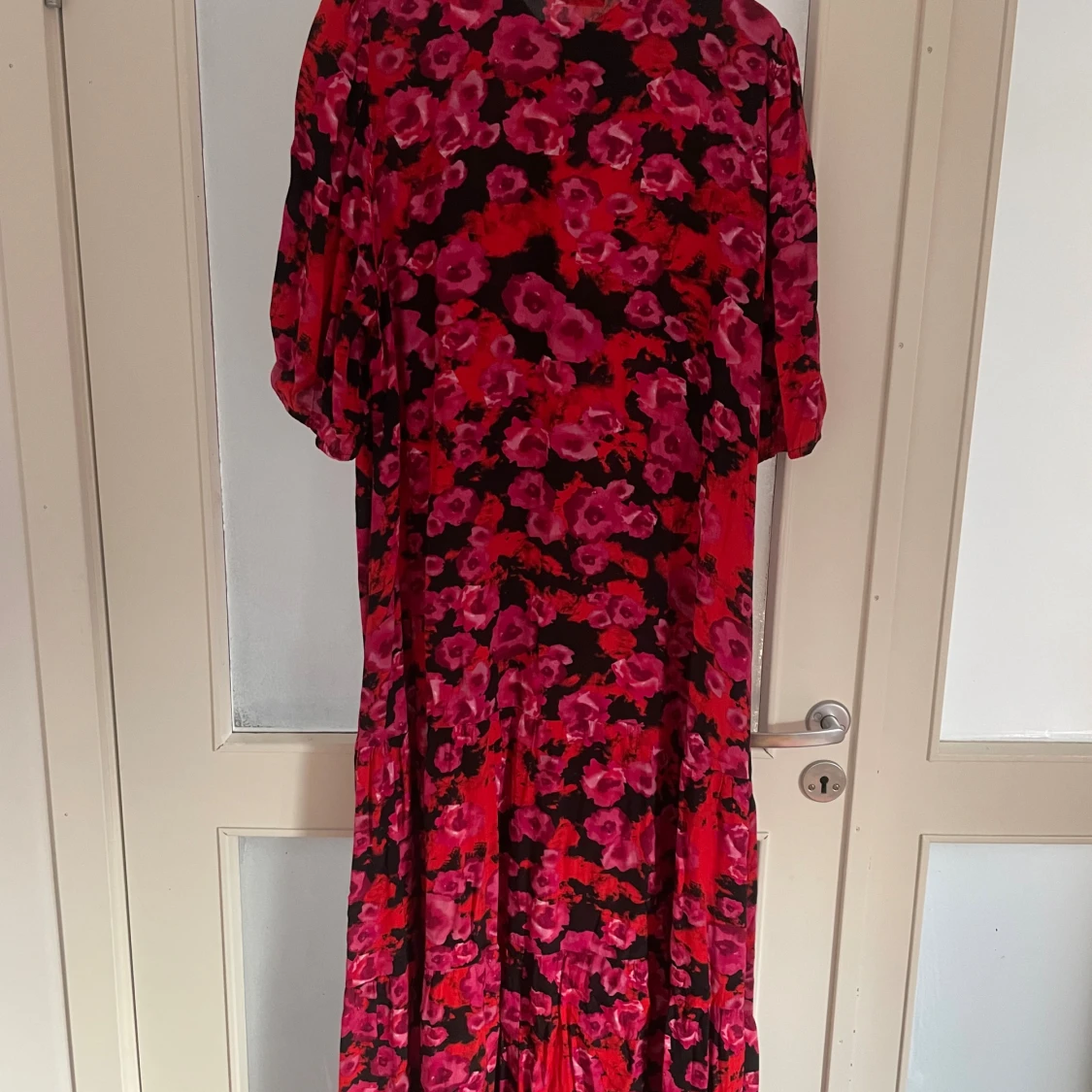 Blommig långklänning från Zizzi - 1