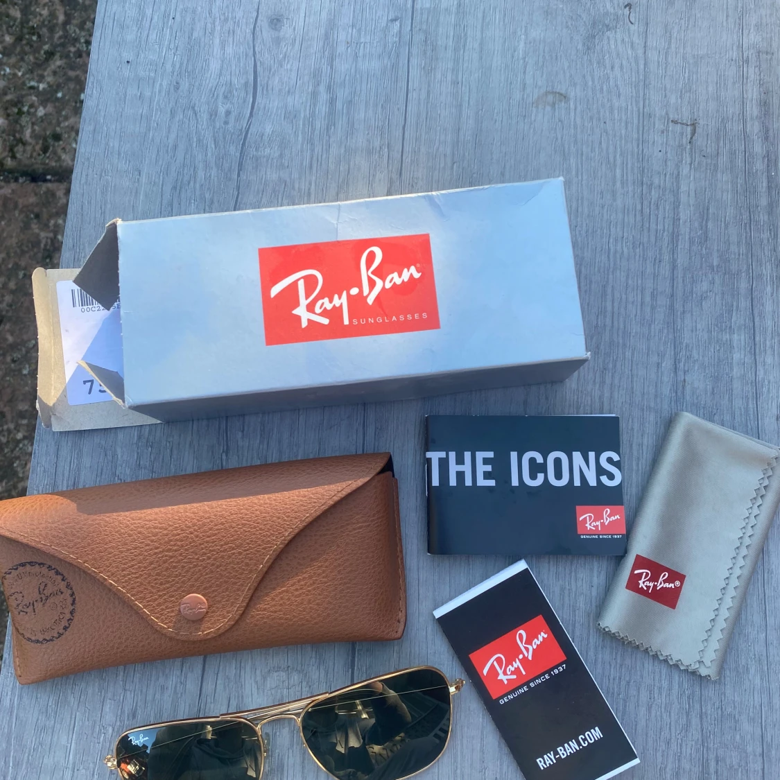 Ray-ban Caravan