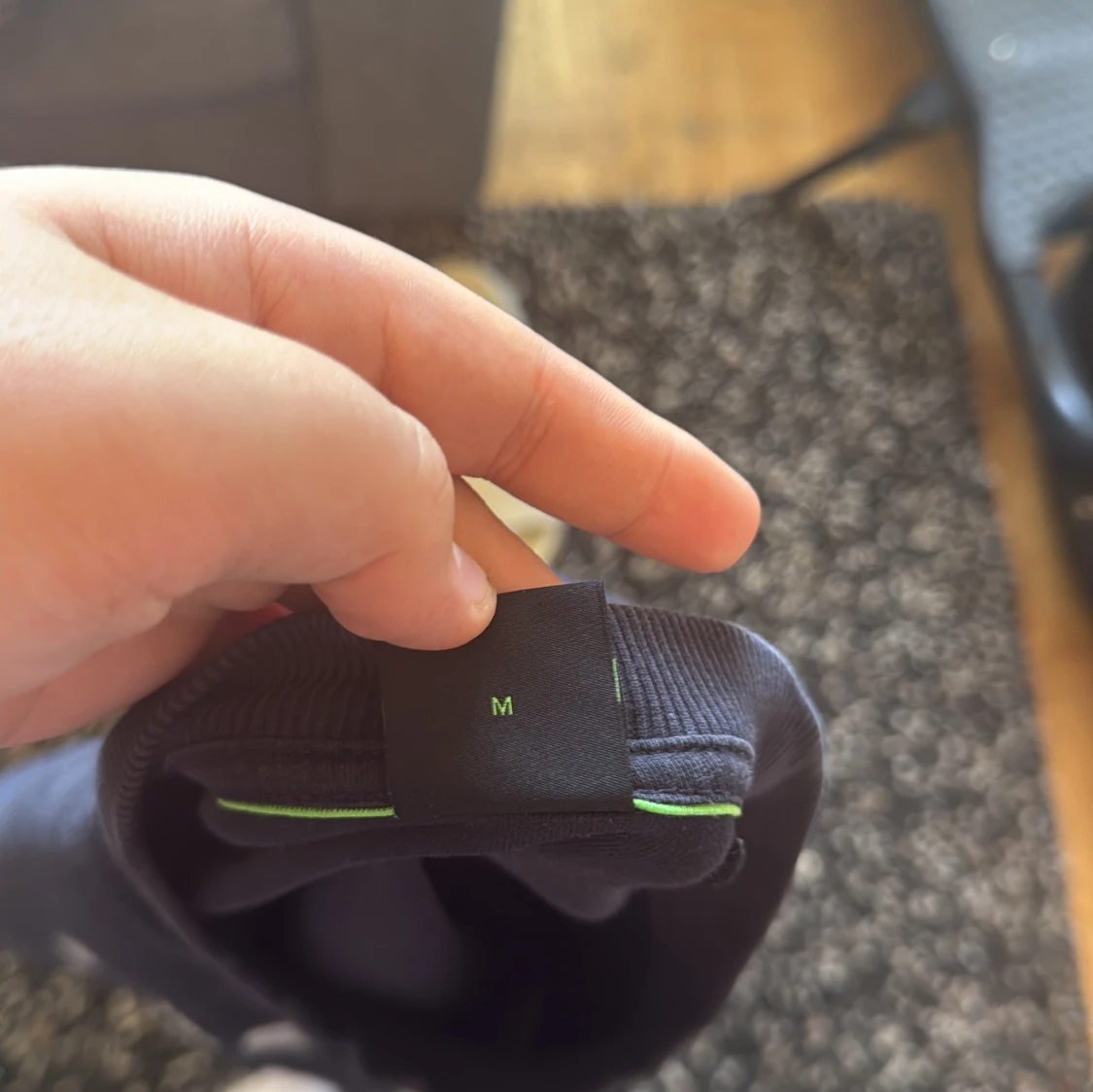 Mörkblå sweatshirt från BOSS - 3