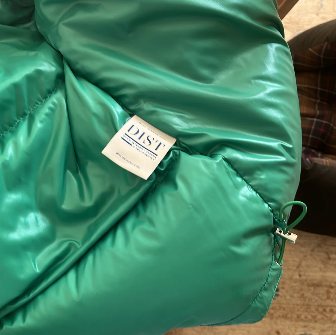 Grön Moncler pufferjacka - 3