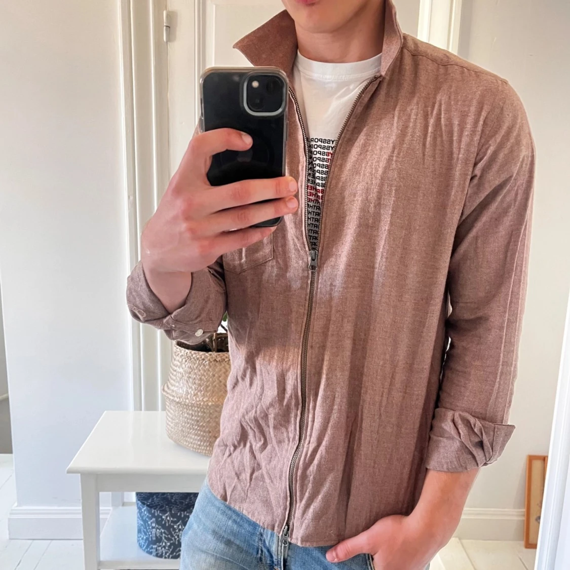 John Henric full zip 