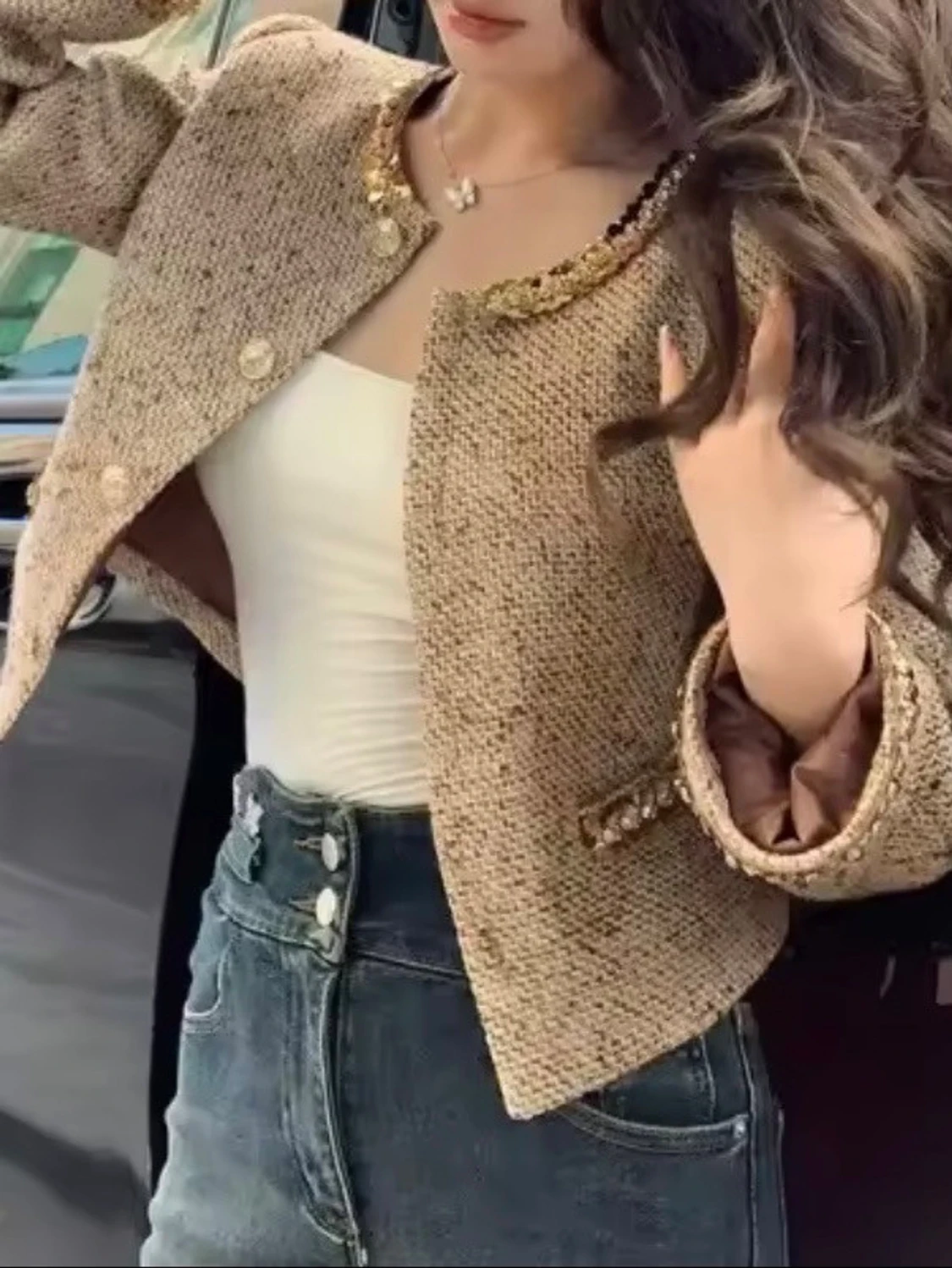 Set 2st jacka och kjol  - 1