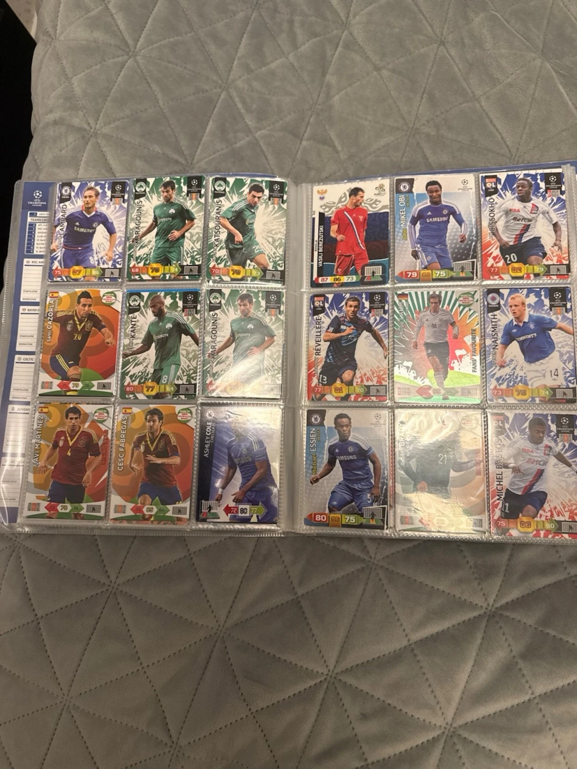 UEFA Champions League Adrenalyn XL 2013/2014 samlarpärm - 1