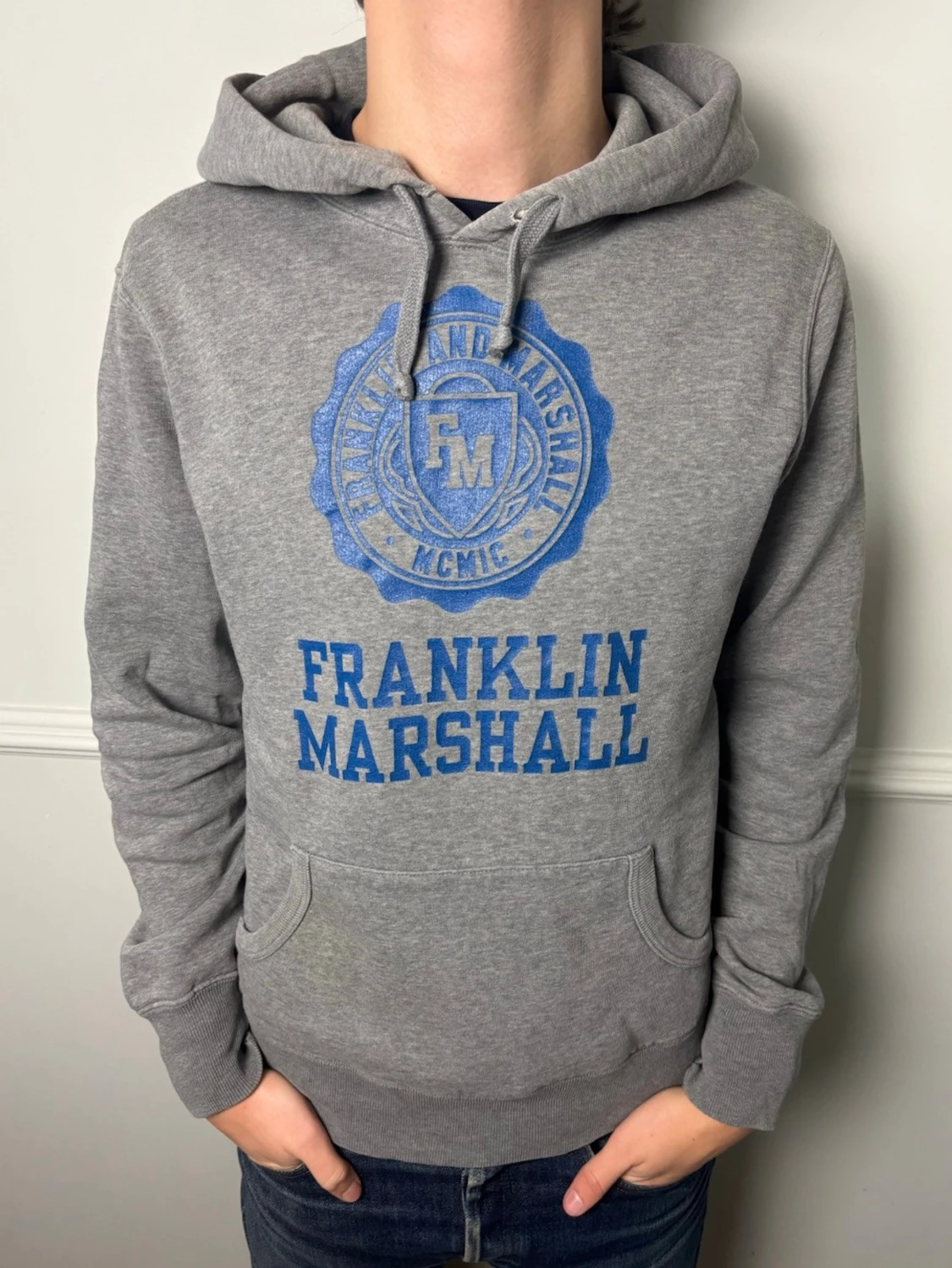 FRANKLIN & MARSHALL HOODIE - 1