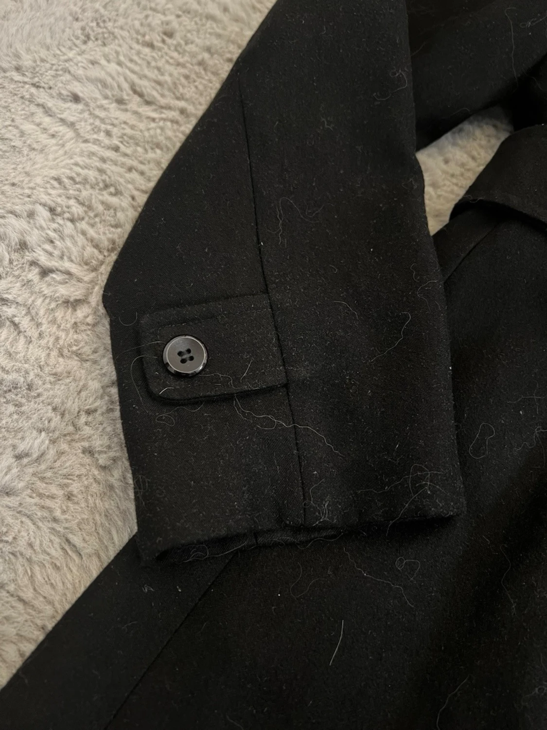 Svart kappa från Jenny Fashion - 2