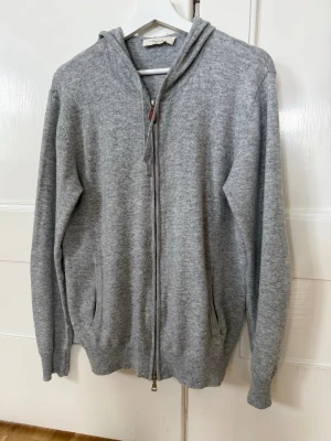 Kashmir hoodie  - Grå kashmir hoodie från SAYLESS, storleken är S och är true to size. Hoodien är i mycket bra skick och säljs pga att den är för liten. 