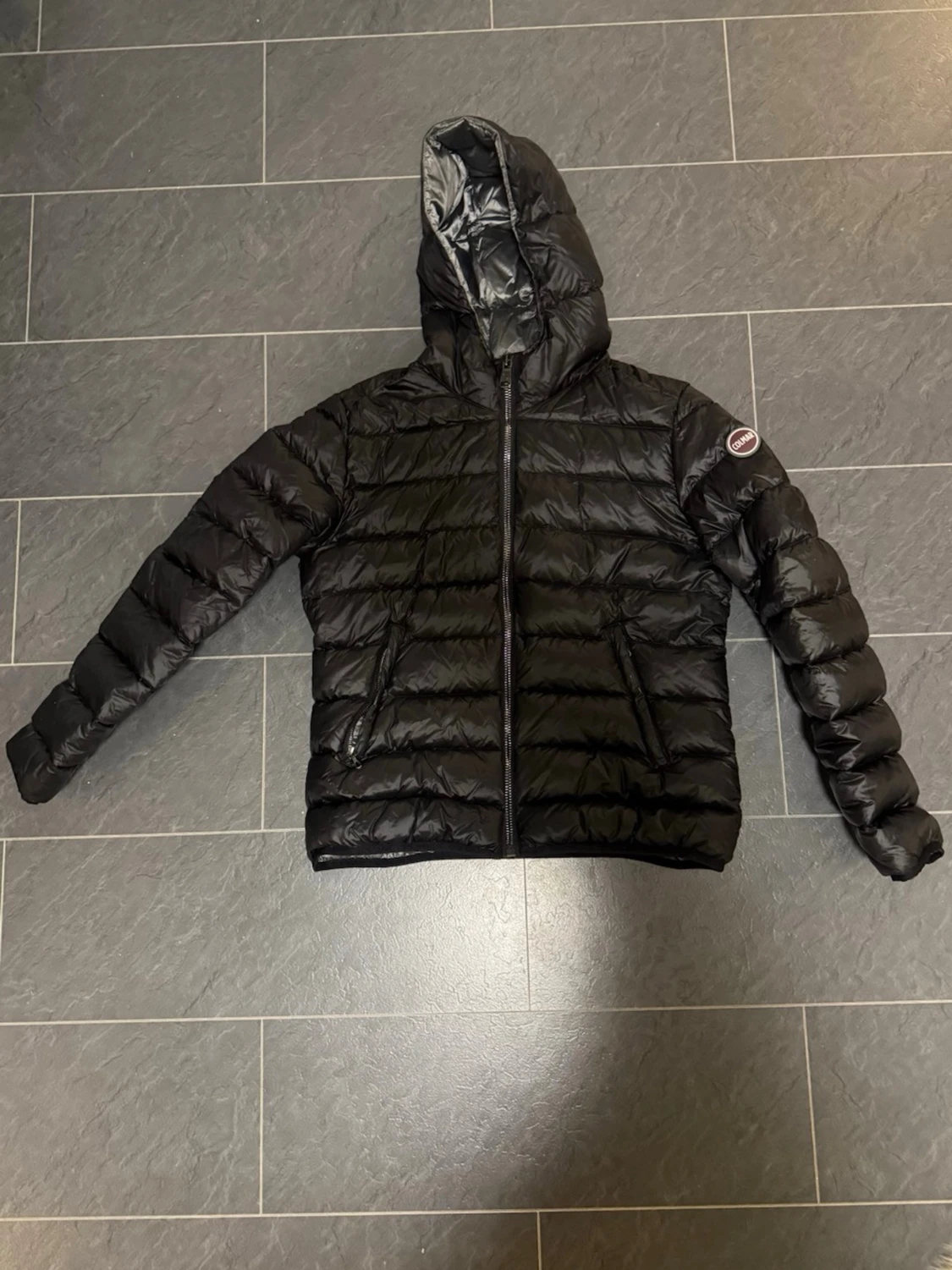 Svart Dunjacka från Colmar storlek 48