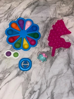 Fidget pack - Olika fidget leksaker 