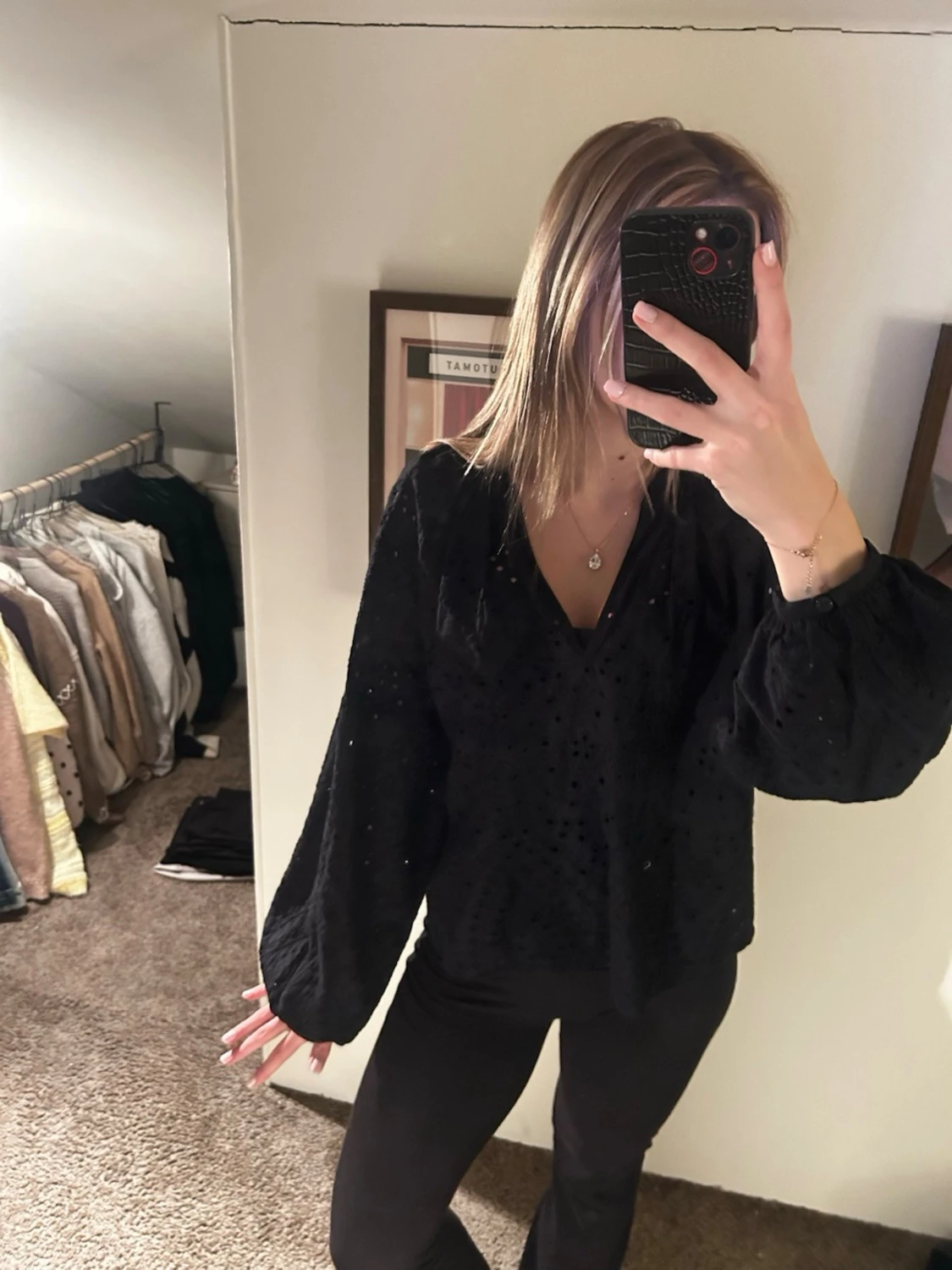 Blus ifrån h&m  - 1