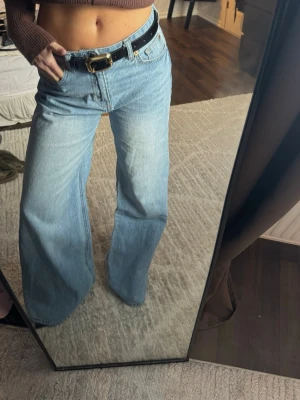 Svart skärp från Zara  - Svart skärp från Zara 