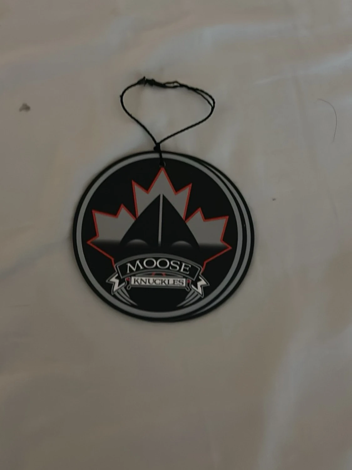 Svart Moose Knuckles pufferjacka med päls - 6