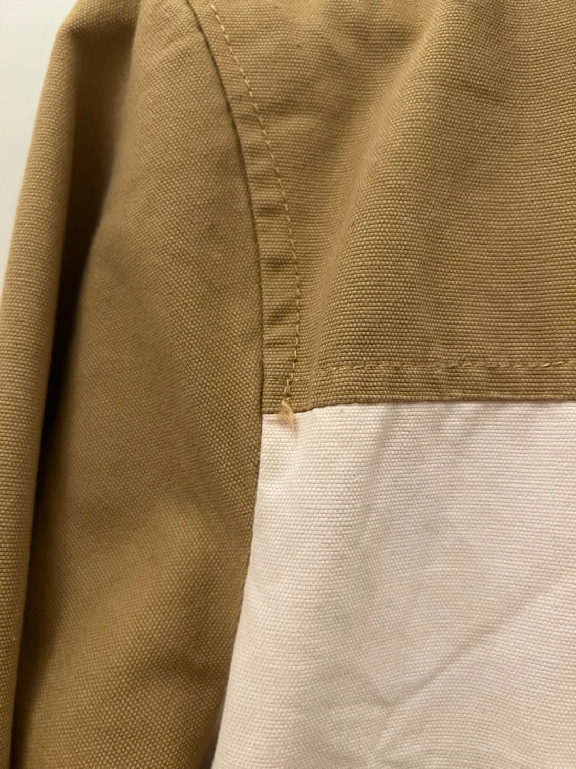 Beige vindjacka Pull&Bear S - 2