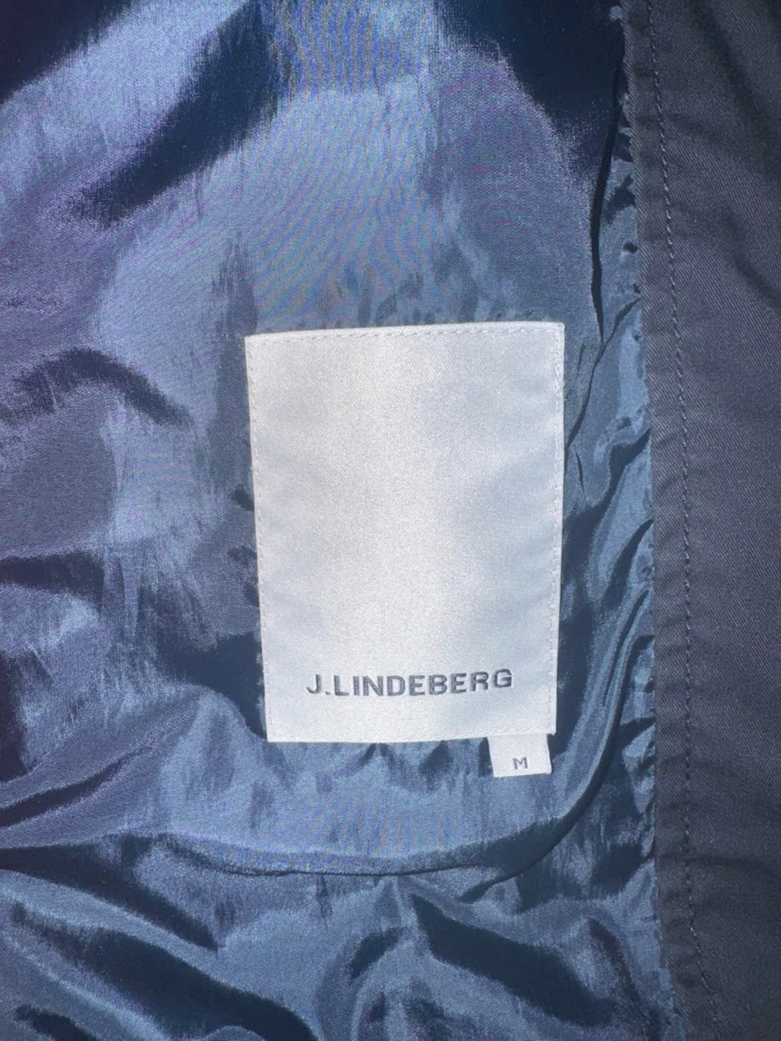 Mörkblå vindjacka från J.Lindeberg - 2