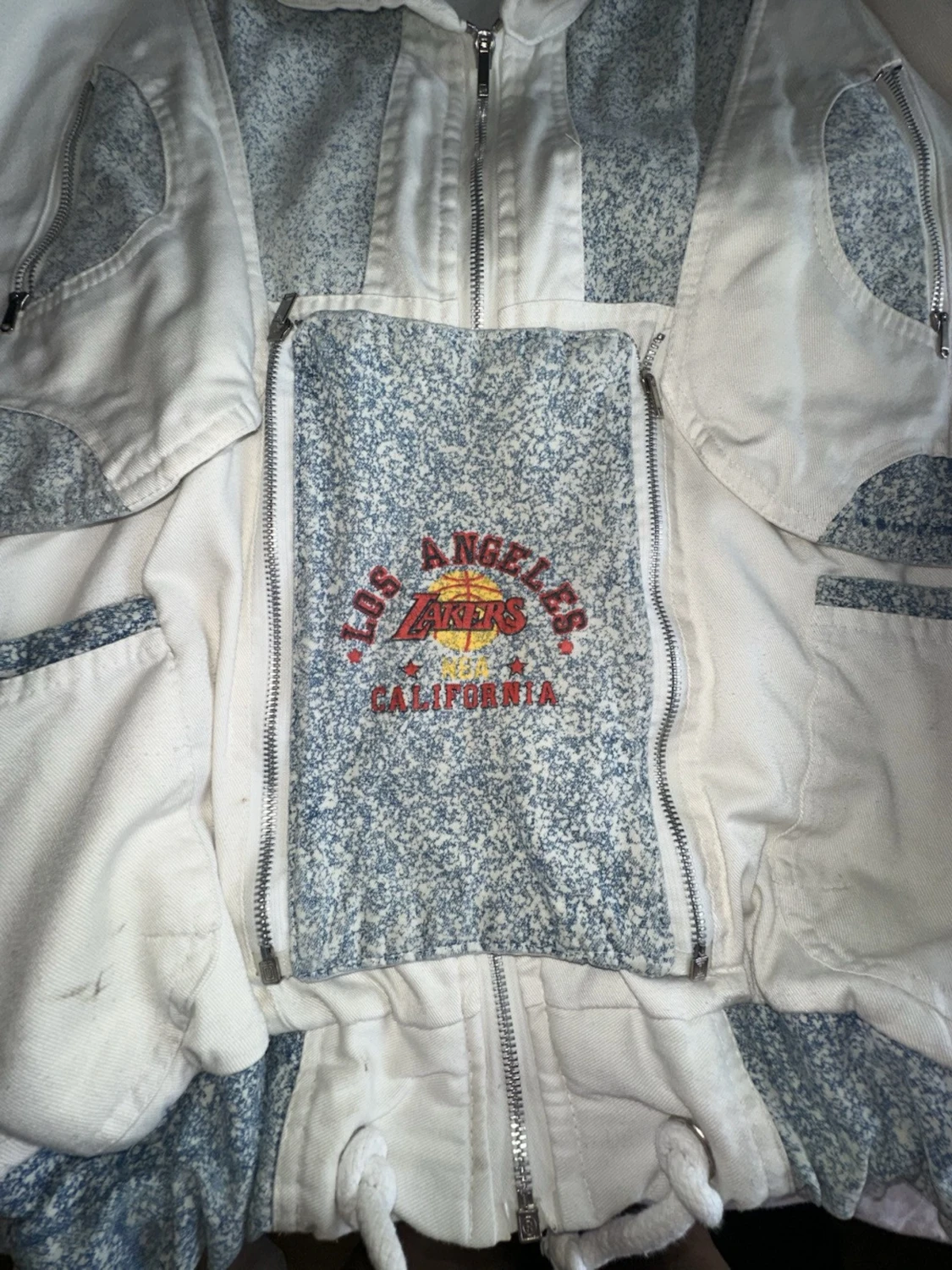 Vintage Lakers bomberjacka NBA - 2