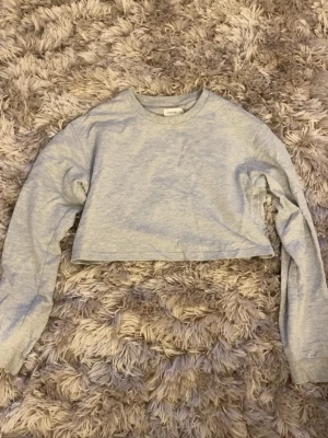 Grå basic magtröja från even&odd  - Magtröja