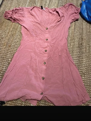 Rosa sommar klänning - Storlek 38