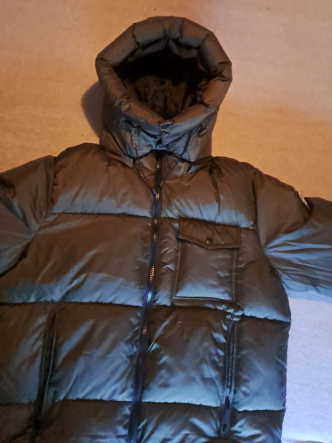 Svart pufferjacka Arraci & Sons x RepubliX XL - 1