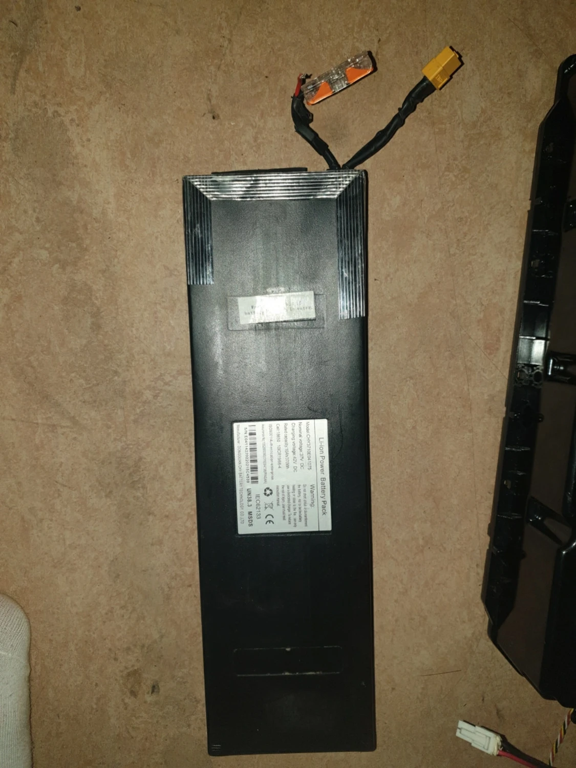 Elcykelbatterier, olika modeller - 1