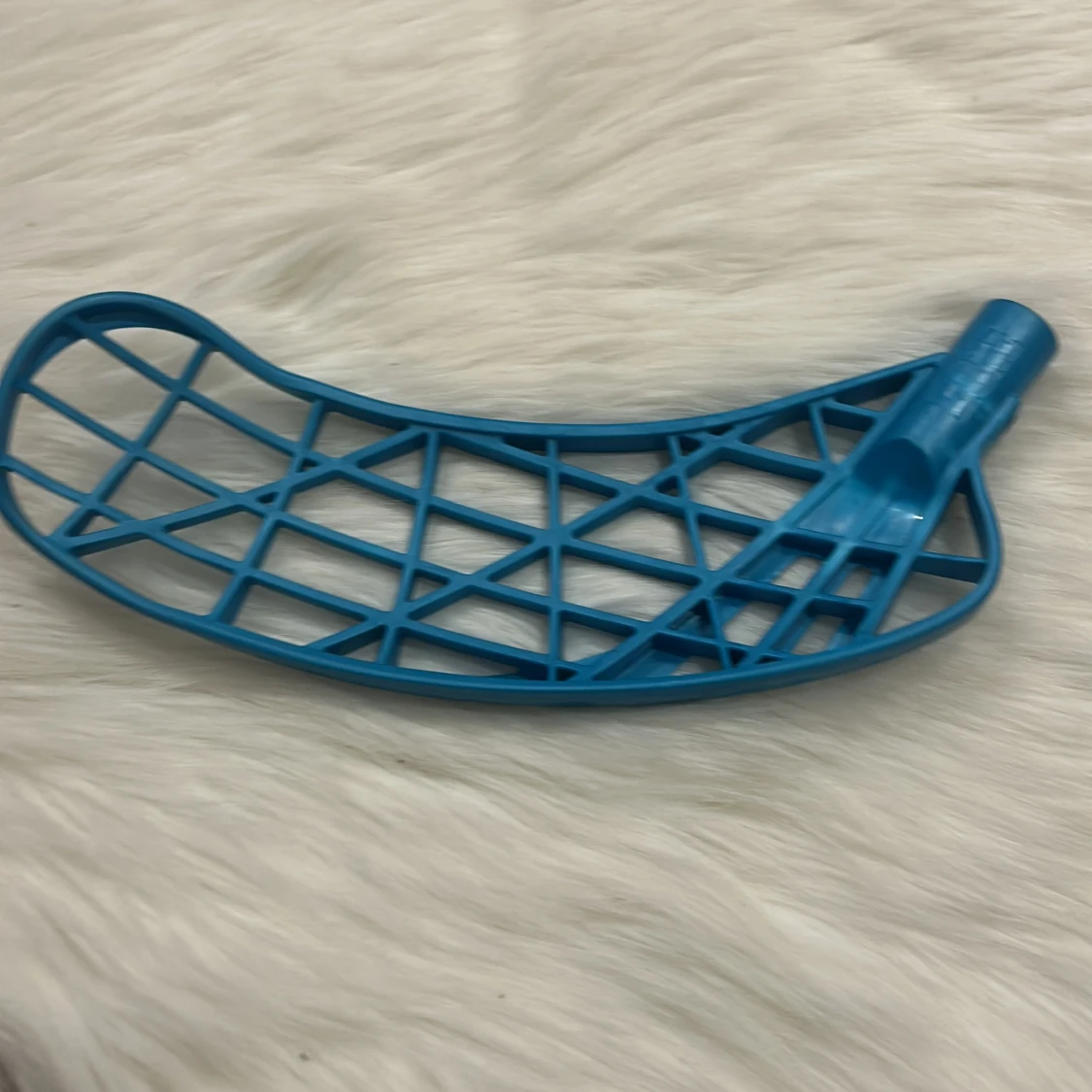 Svart och blå Zone innebandyblad - 4