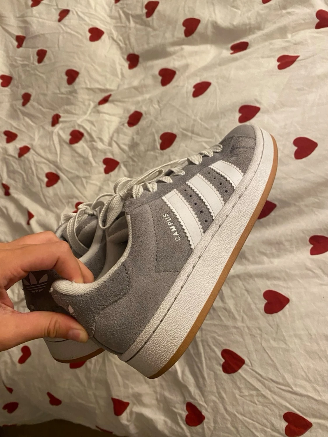 Grå Adidas Campus sneakers - 2