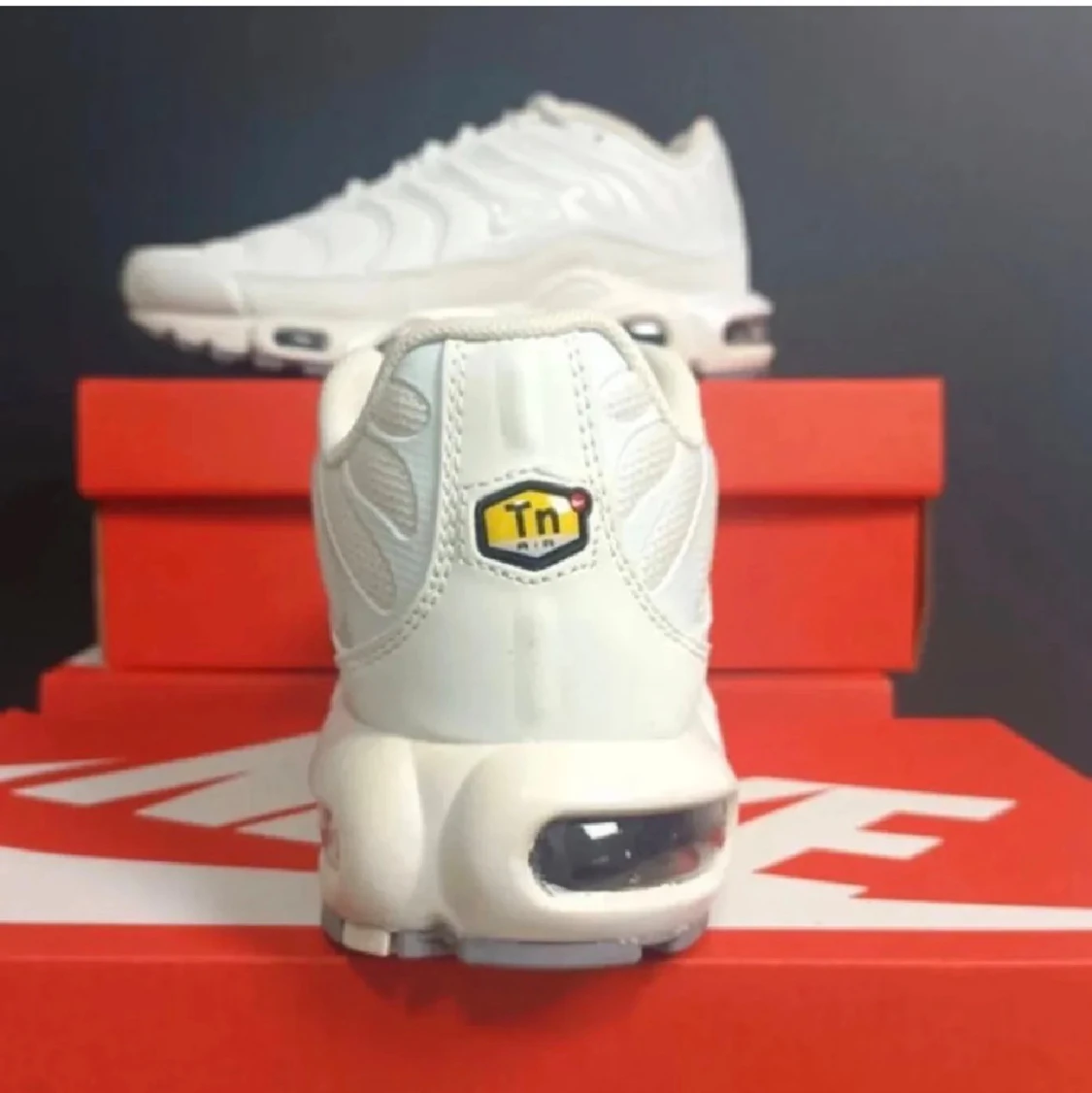 Nike Air Max Plus vita sneakers - 3