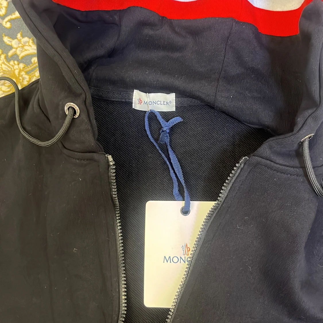 Moncler zip hoodie - 2