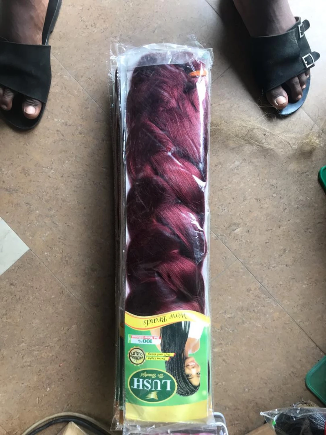 Lush hair extensions  - 3