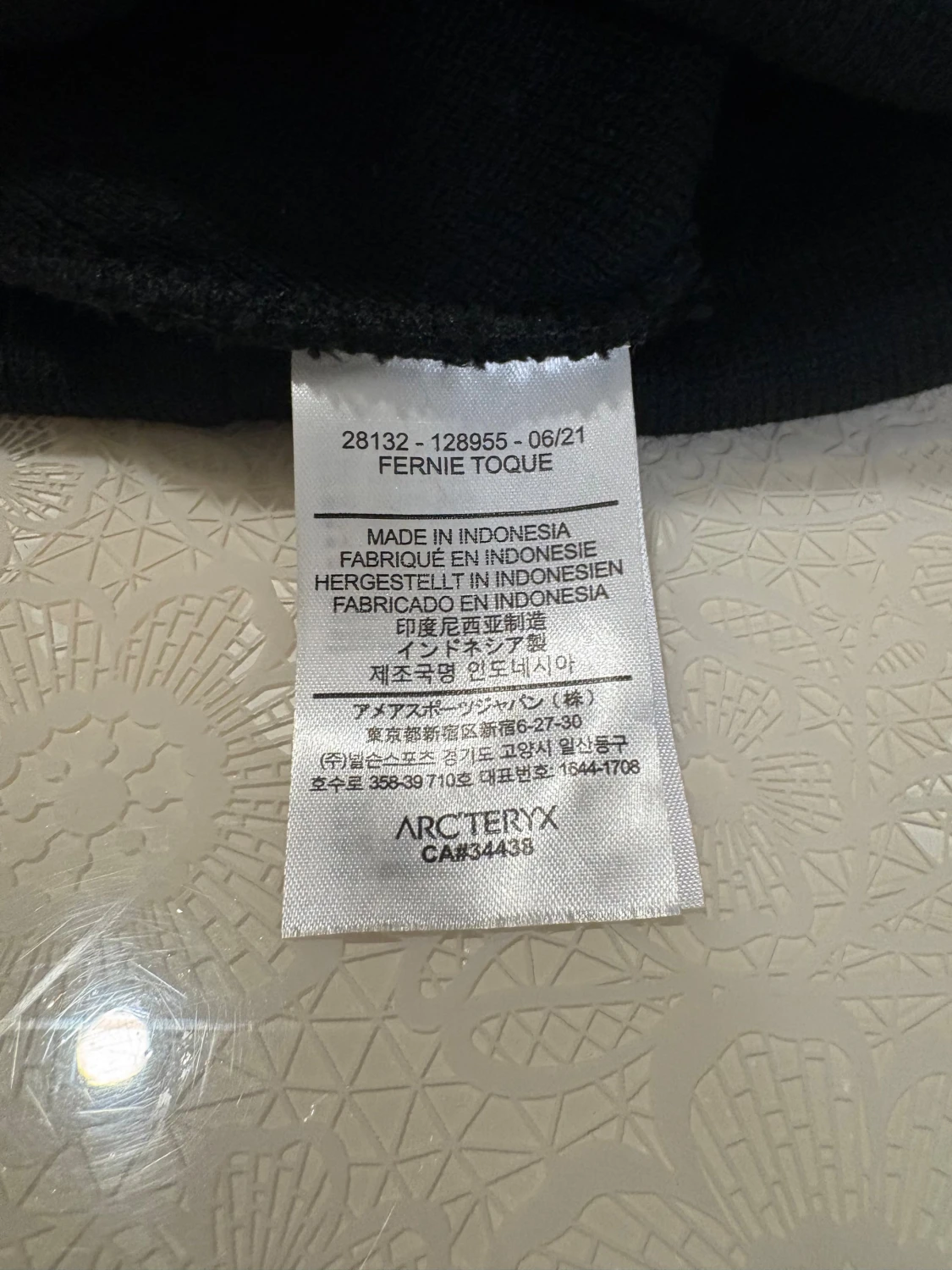 Arc’teryx mössa - 3