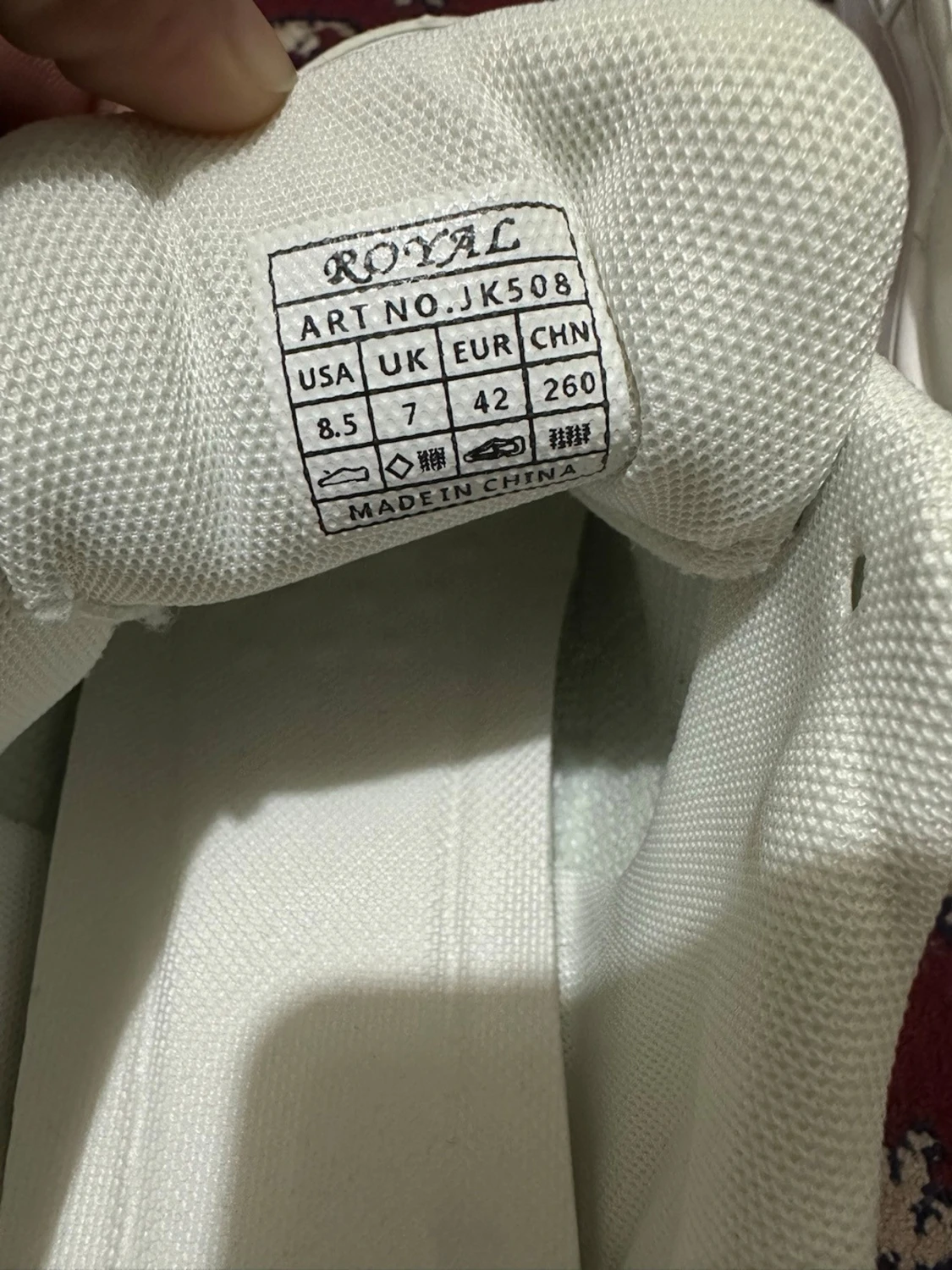 Nike Air Force 1 vita sneakers - 4