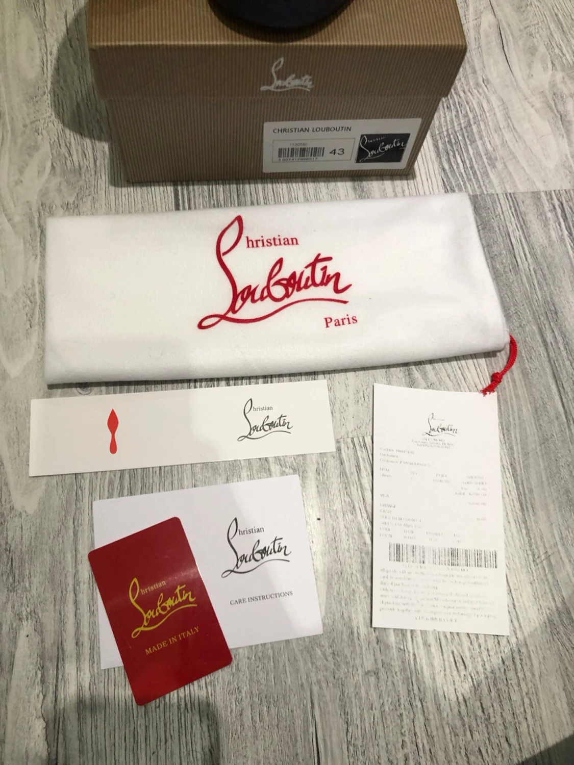 Christian Louboutin skor - 1
