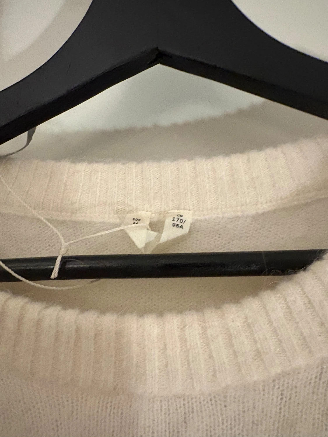 Ull och alpacka tröja från arket  - 1