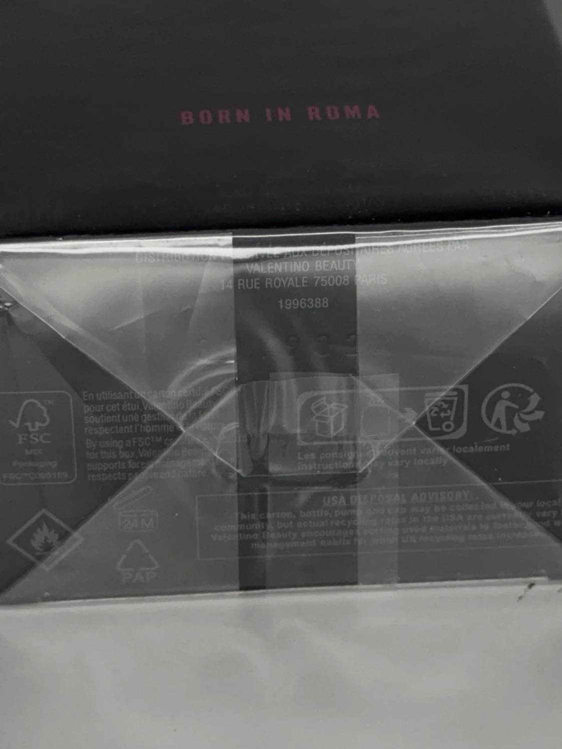 Valentino Uomo Born in Roma - 2