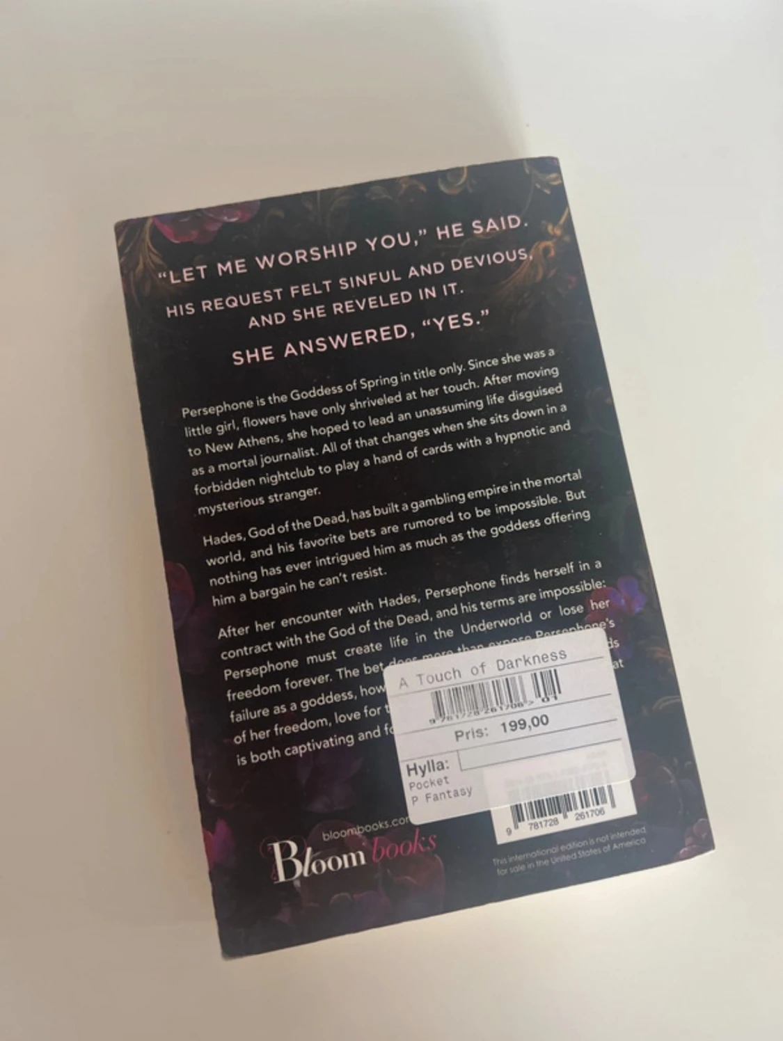 A Touch of Darkness - 1