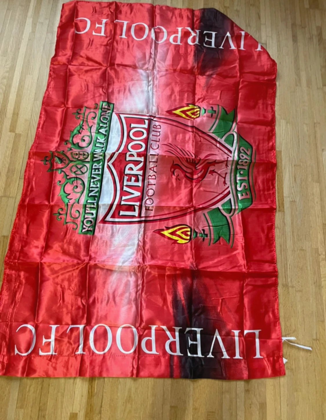 Röd Liverpool FC väst i polyester - 2