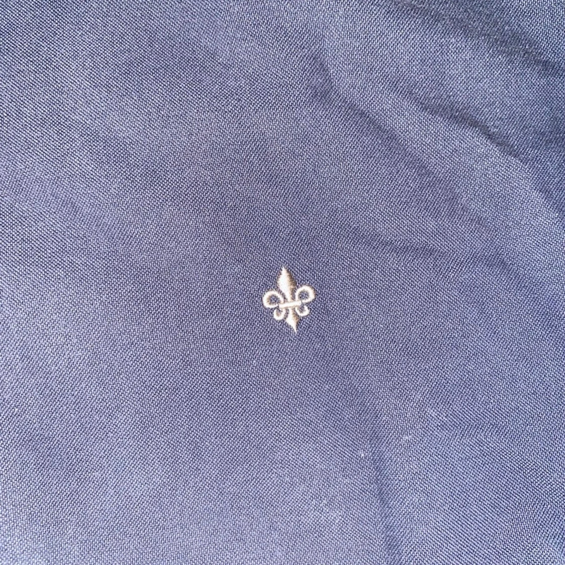 Mörkblå skjorta från Morris  - 2