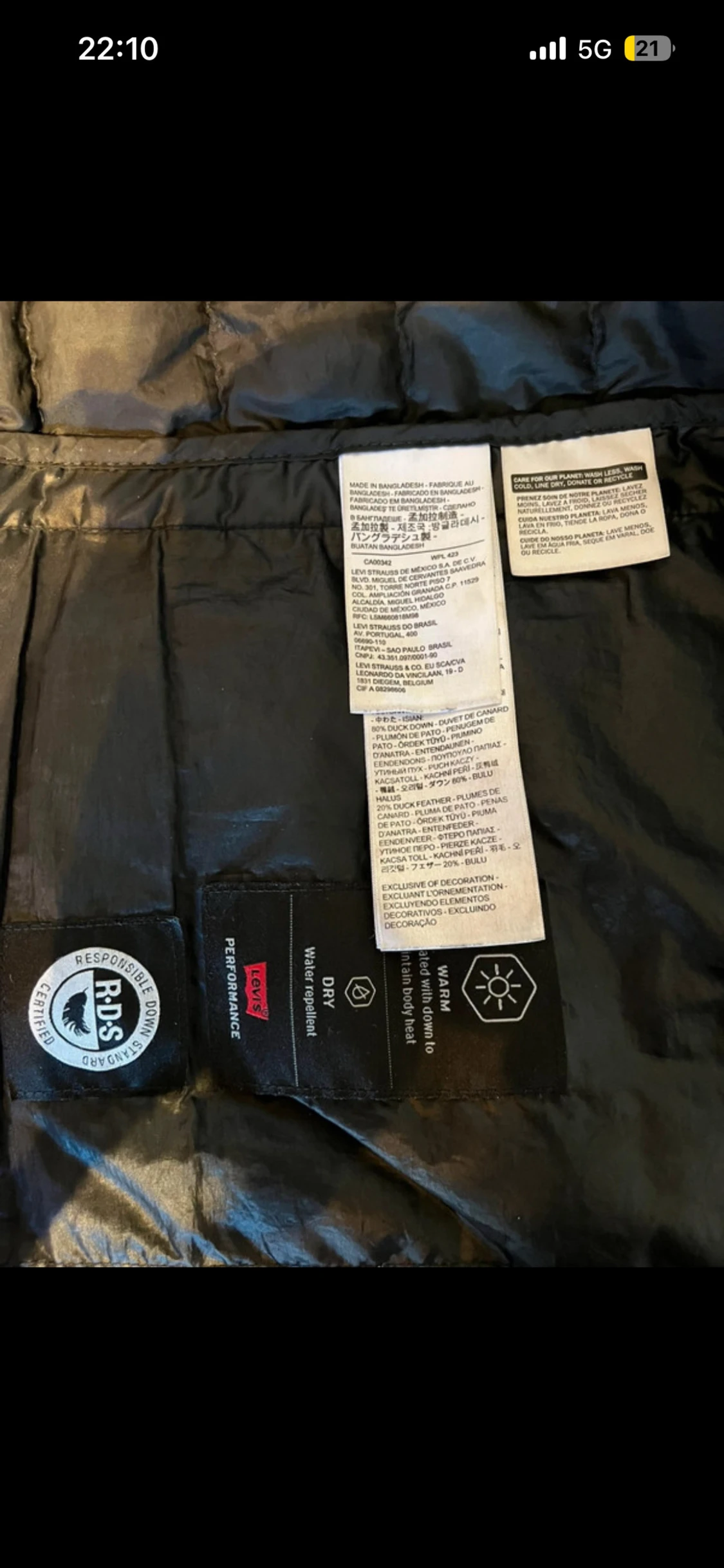 Levi’s dunjacka - 4