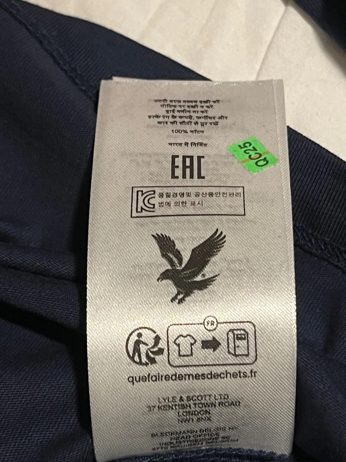 Lyle&scott långärmad - 3