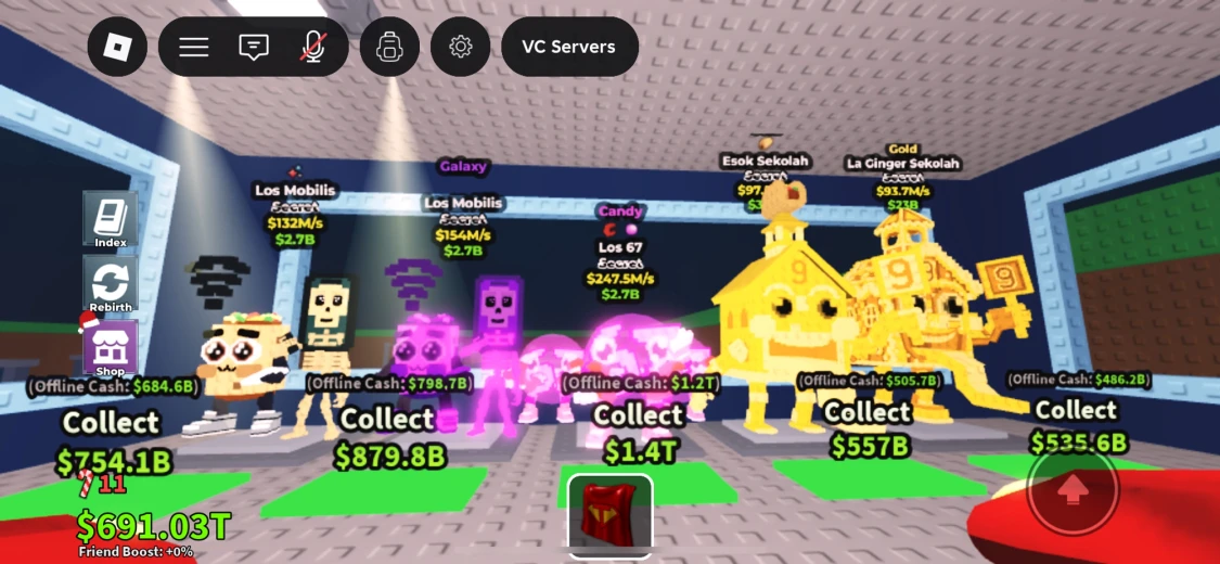 Säljer mina brainrots - 1