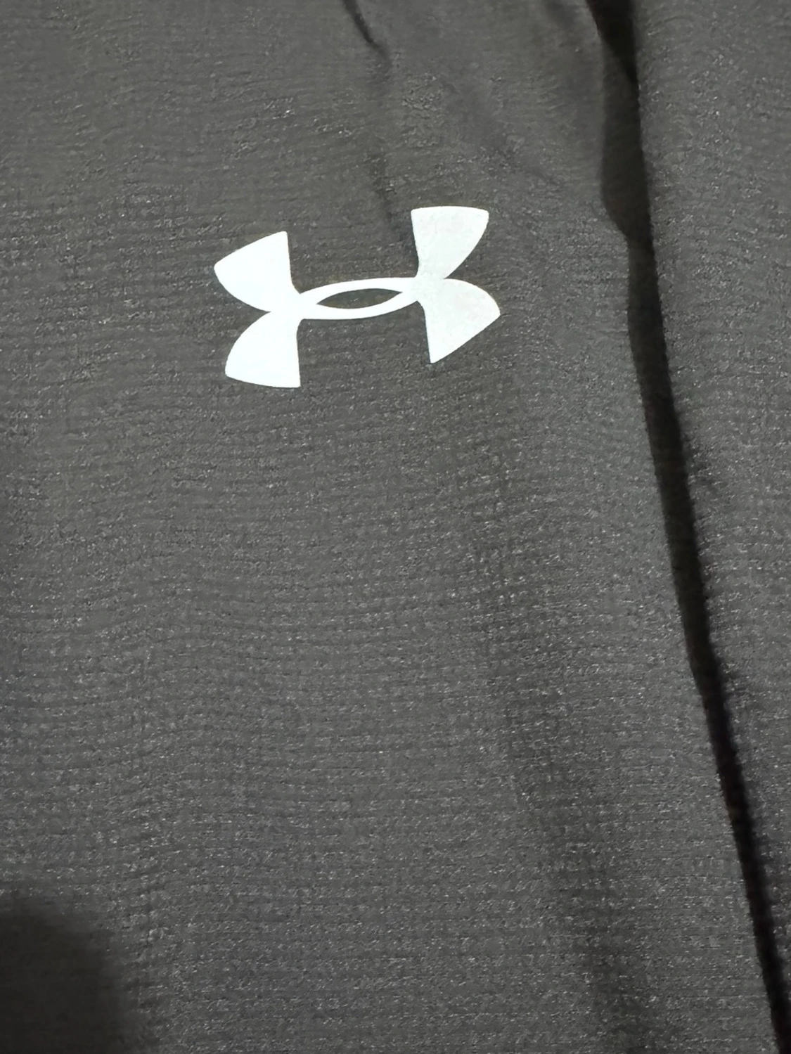 Svart vindjacka Under Armour M - 1
