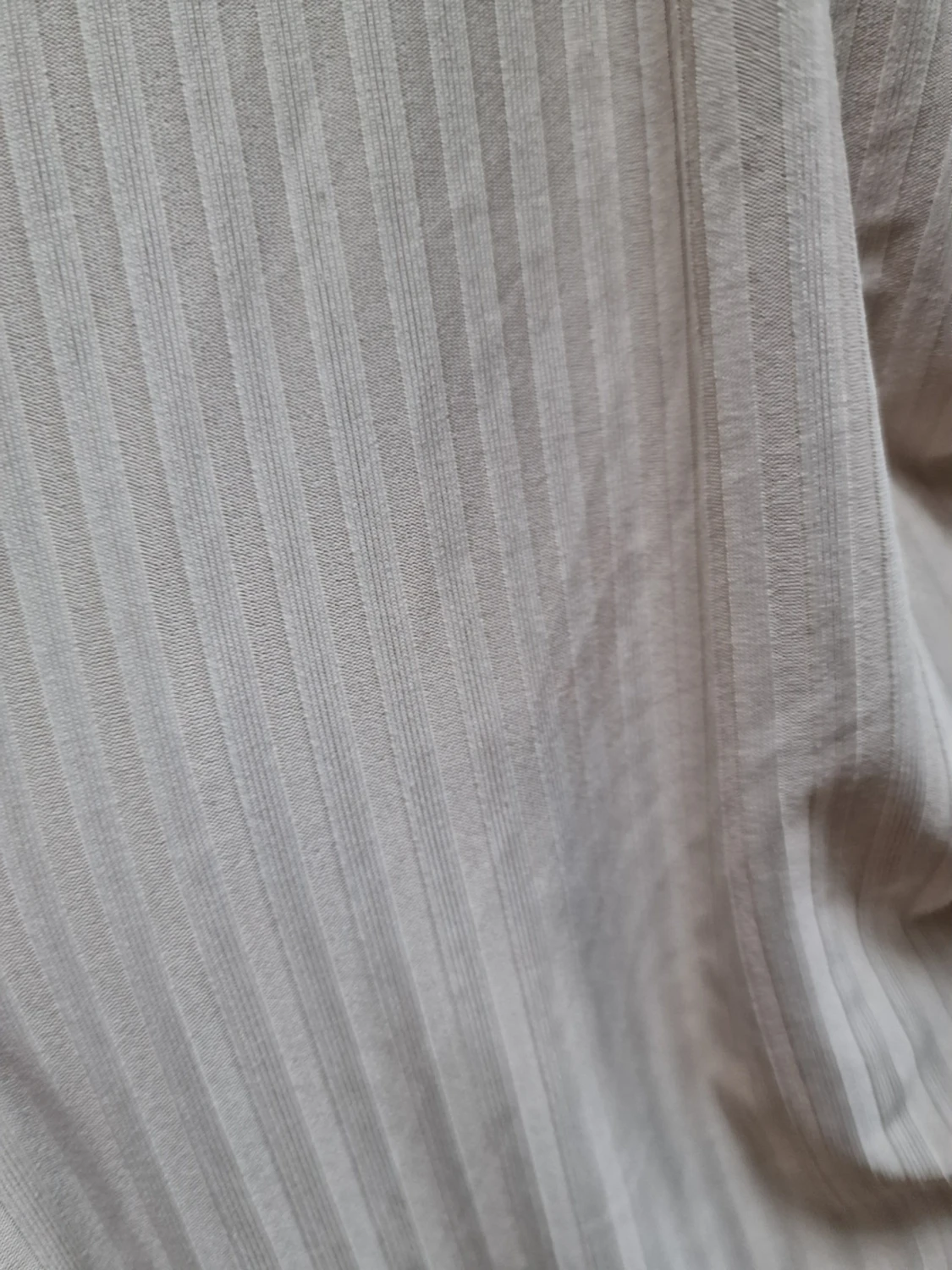 Beige midi/maxi dress - 4