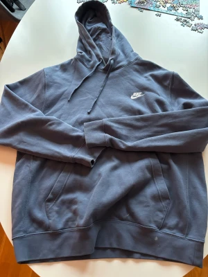 Nike hoodie  - Nike hoodie blå 